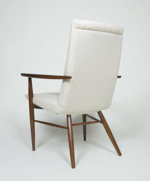 SOLD George Nakashima for Widdicomb Pair Of Origins Armchairs