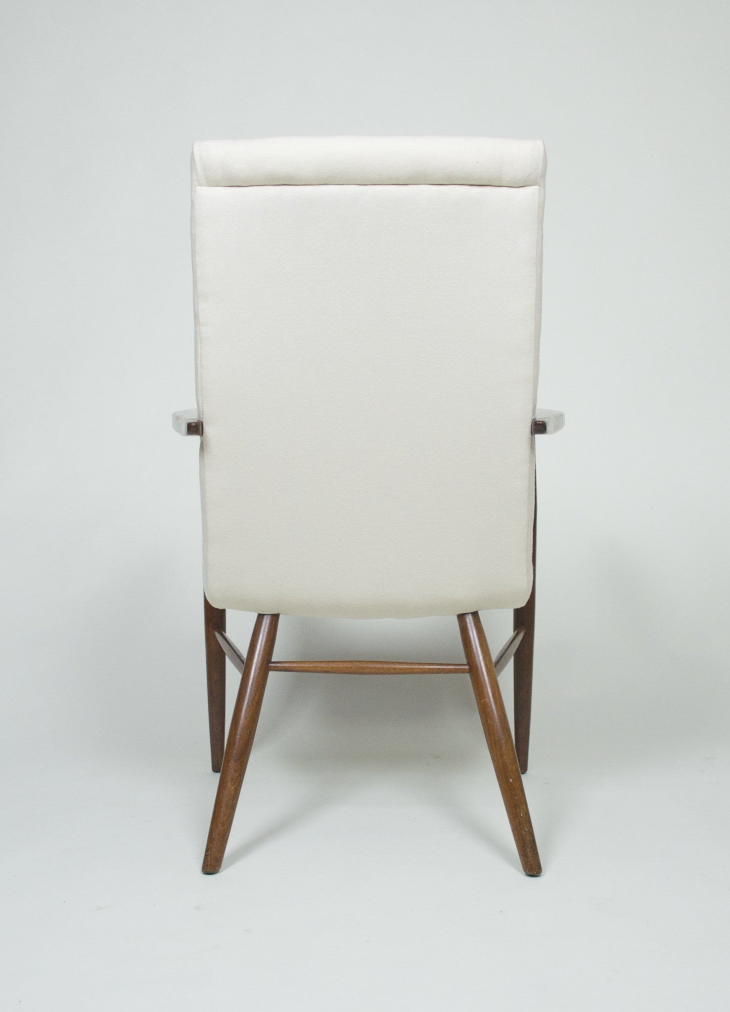 SOLD George Nakashima for Widdicomb Pair Of Origins Armchairs