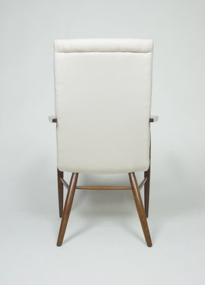 SOLD George Nakashima for Widdicomb Pair Of Origins Armchairs