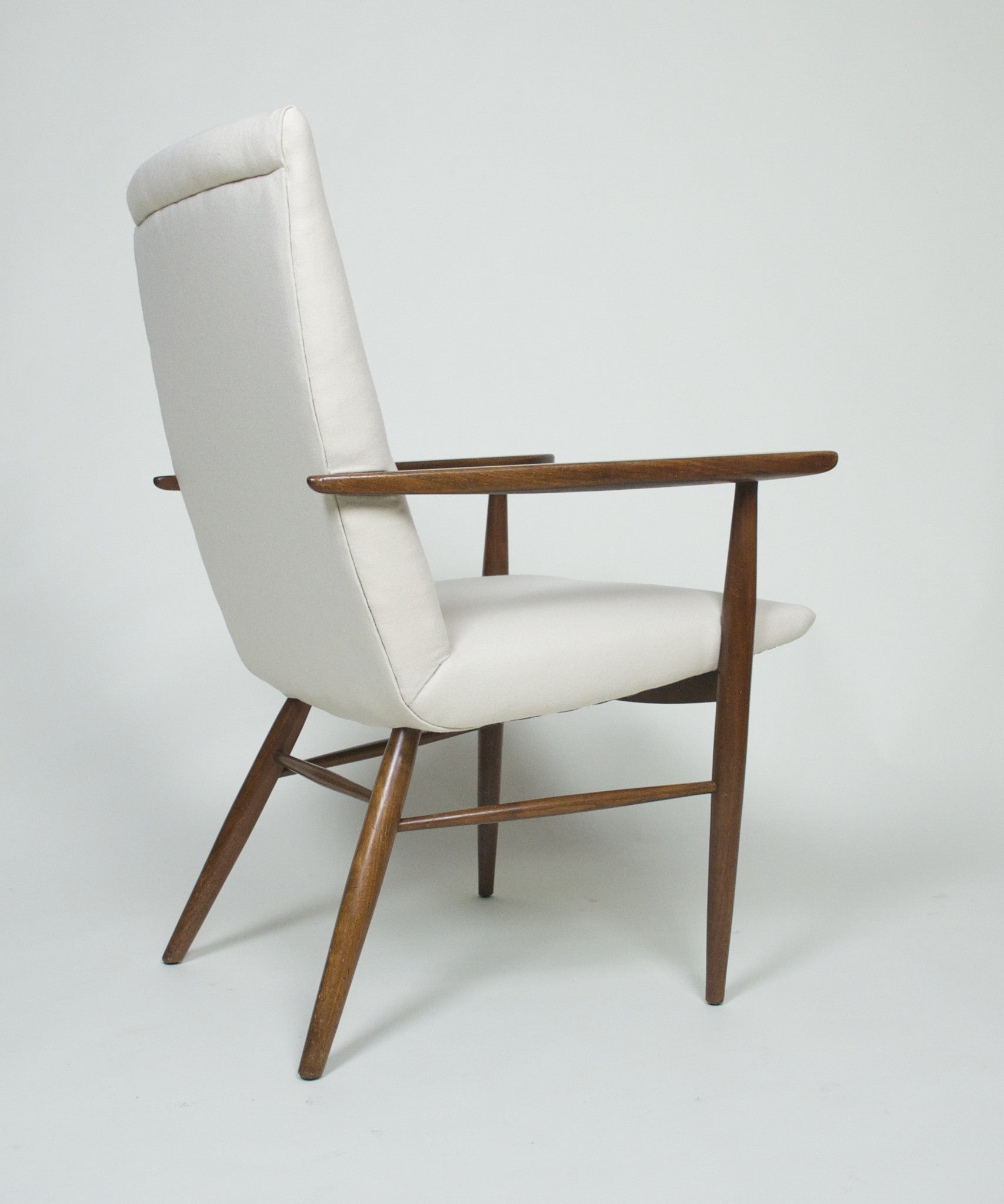SOLD George Nakashima for Widdicomb Pair Of Origins Armchairs