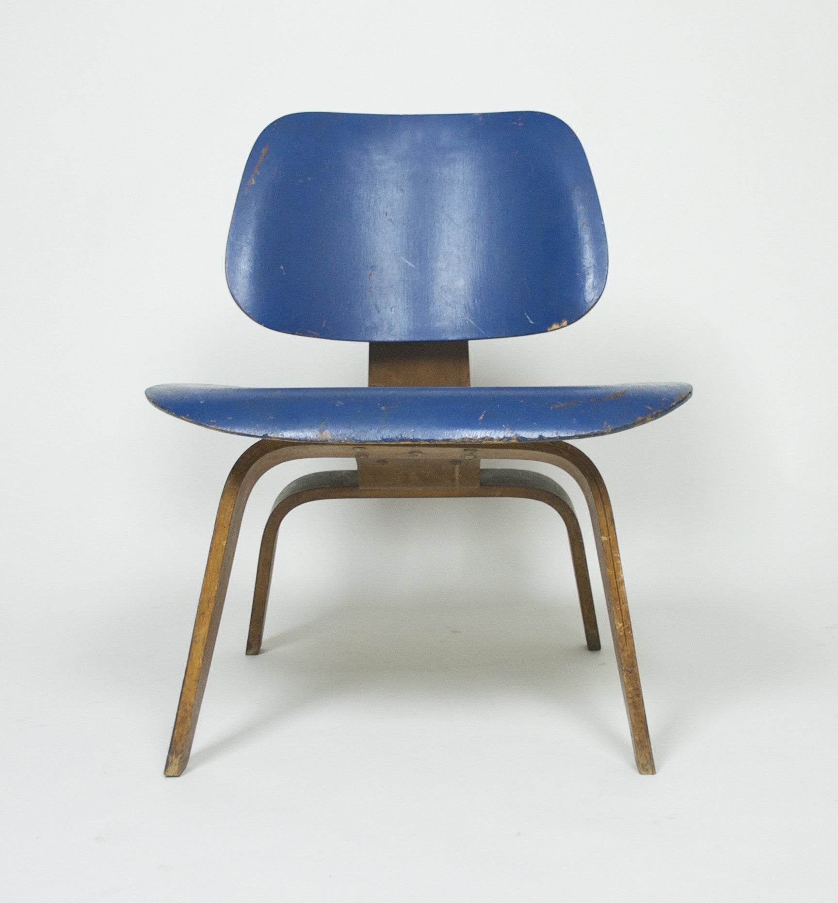 SOLD Eames Evans Herman Miller 1947 LCW Early Rare Chair, All Original Lounge Chair