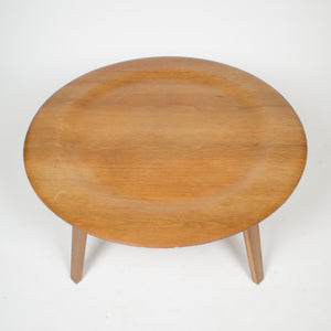 SOLD Early Eames Herman Miller Evans Walnut 1948 CTW Coffee Table