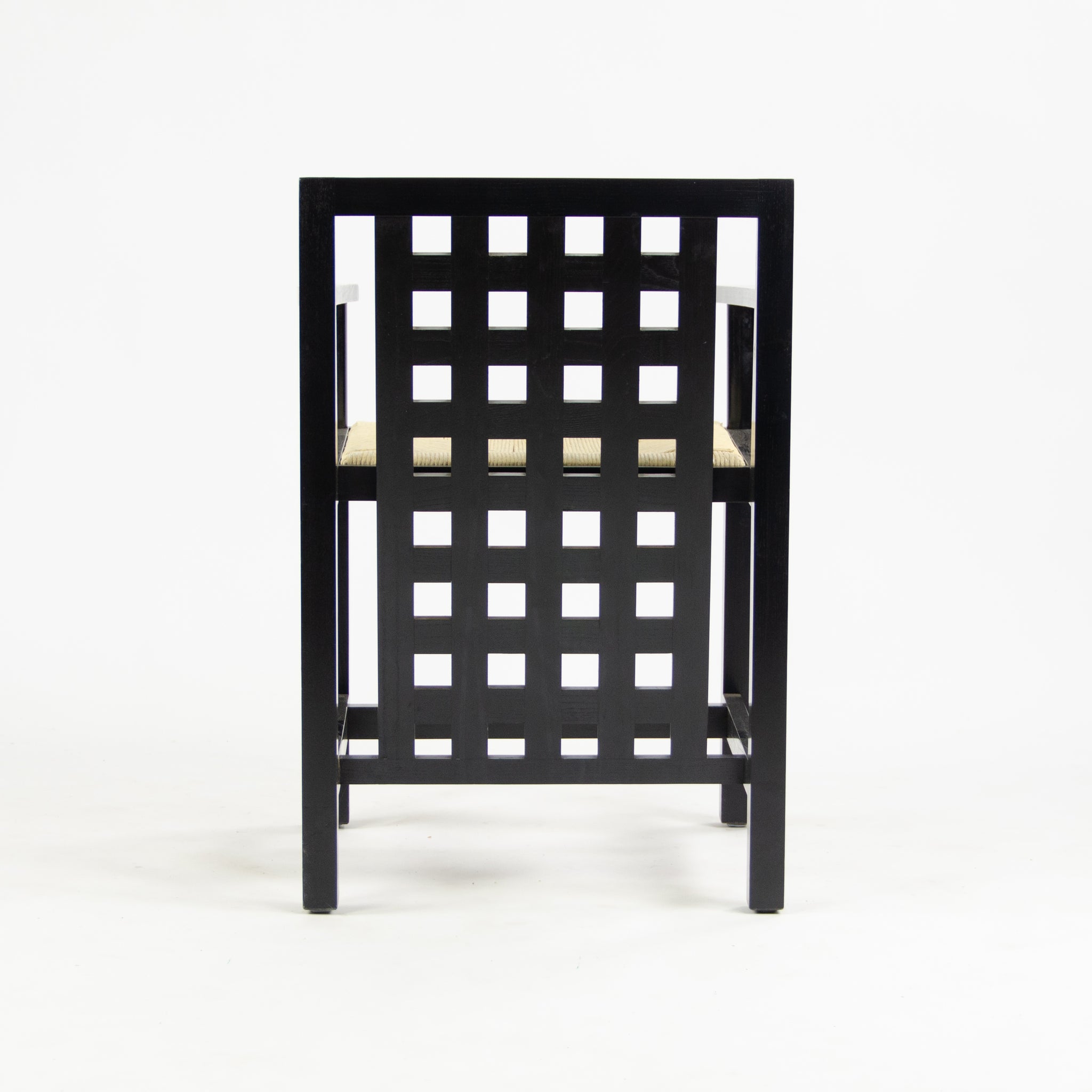 SOLD Charles Rennie Mackintosh Set of Six 324 DS3 Chairs + Dining Table Set Cassina