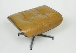 SOLD 1960's Herman Miller Eames Lounge Chair & Ottoman Rosewood 670 671