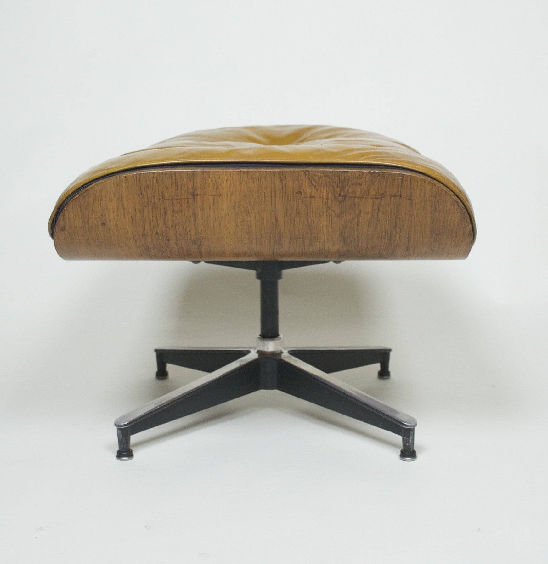 SOLD 1960's Herman Miller Eames Lounge Chair & Ottoman Rosewood 670 671