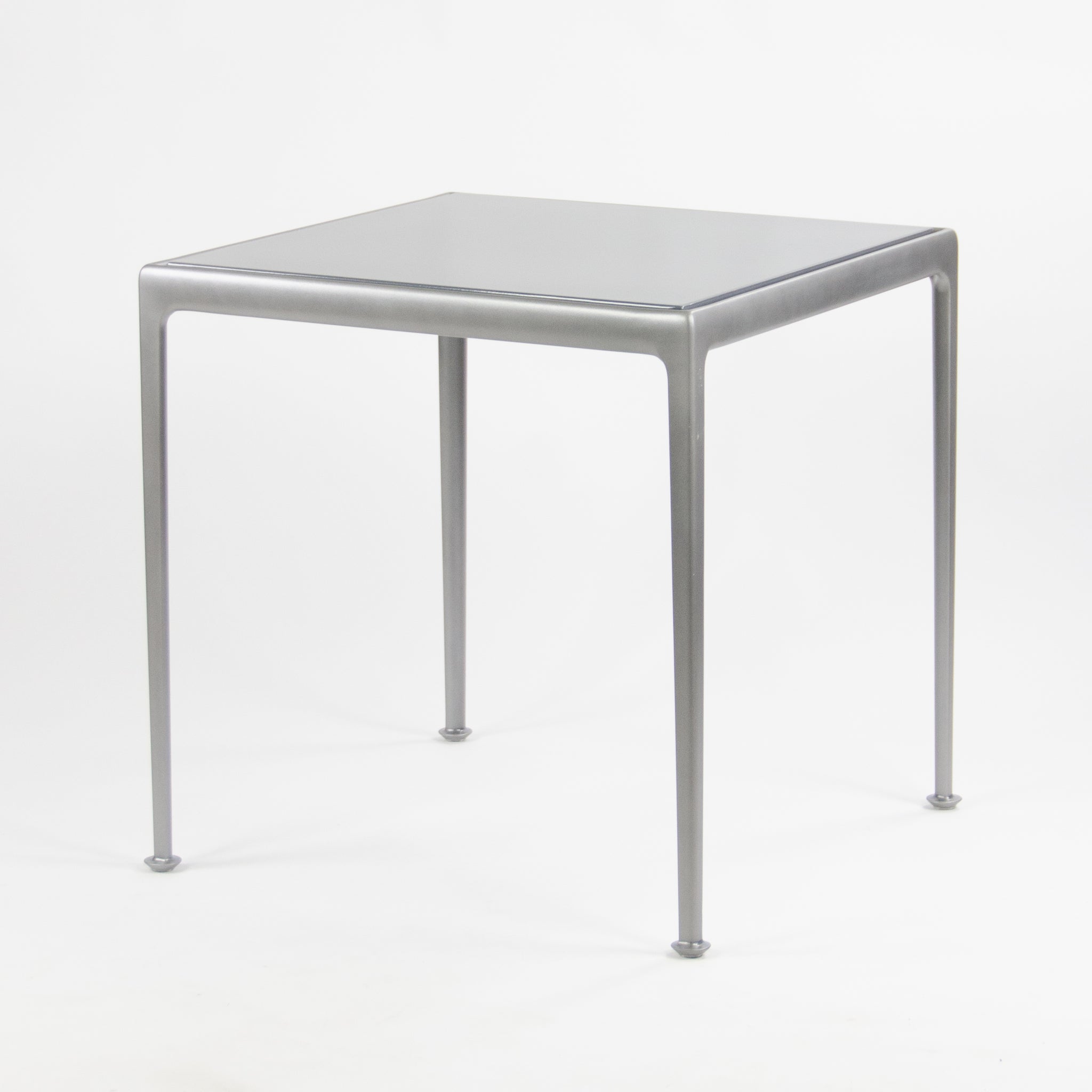 SOLD Richard Schultz for Knoll 1966 Dining Table 1x Available 28x28 Gray