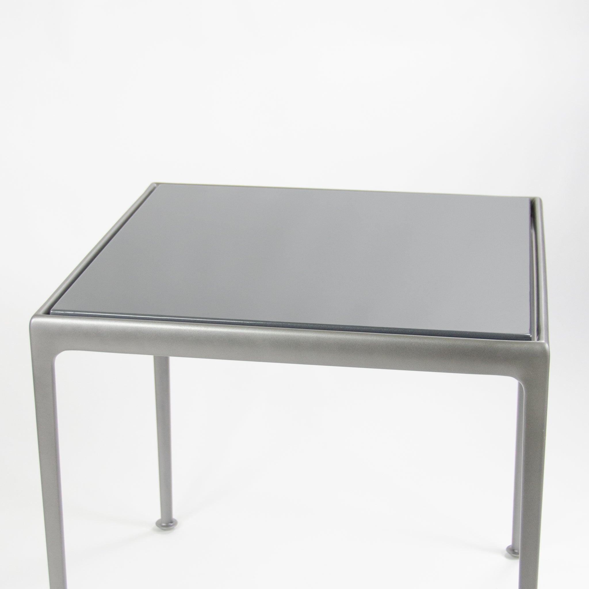 SOLD Richard Schultz for Knoll 1966 Dining Table 1x Available 28x28 Gray