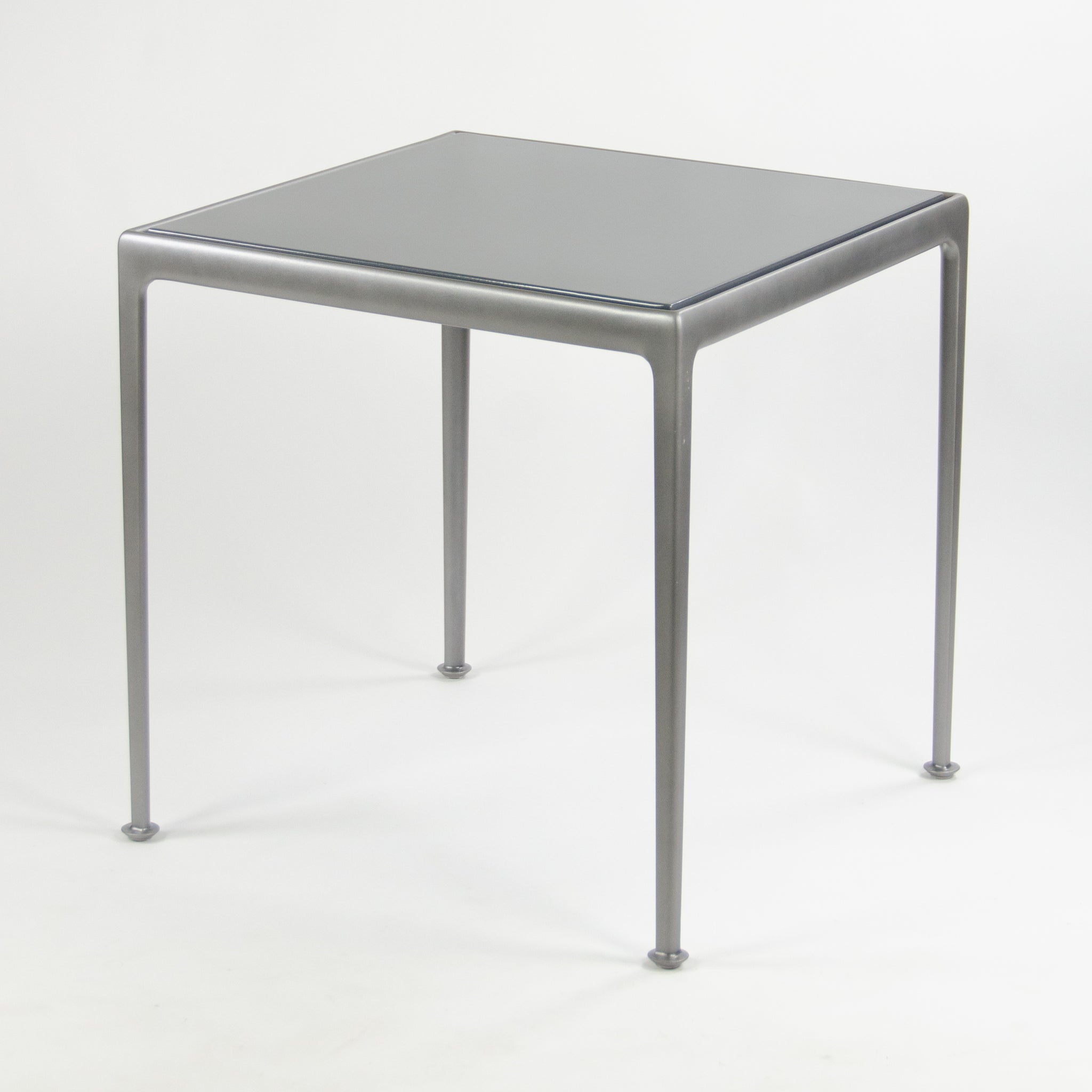 SOLD Richard Schultz for Knoll 1966 Dining Table 1x Available 28x28 Gray
