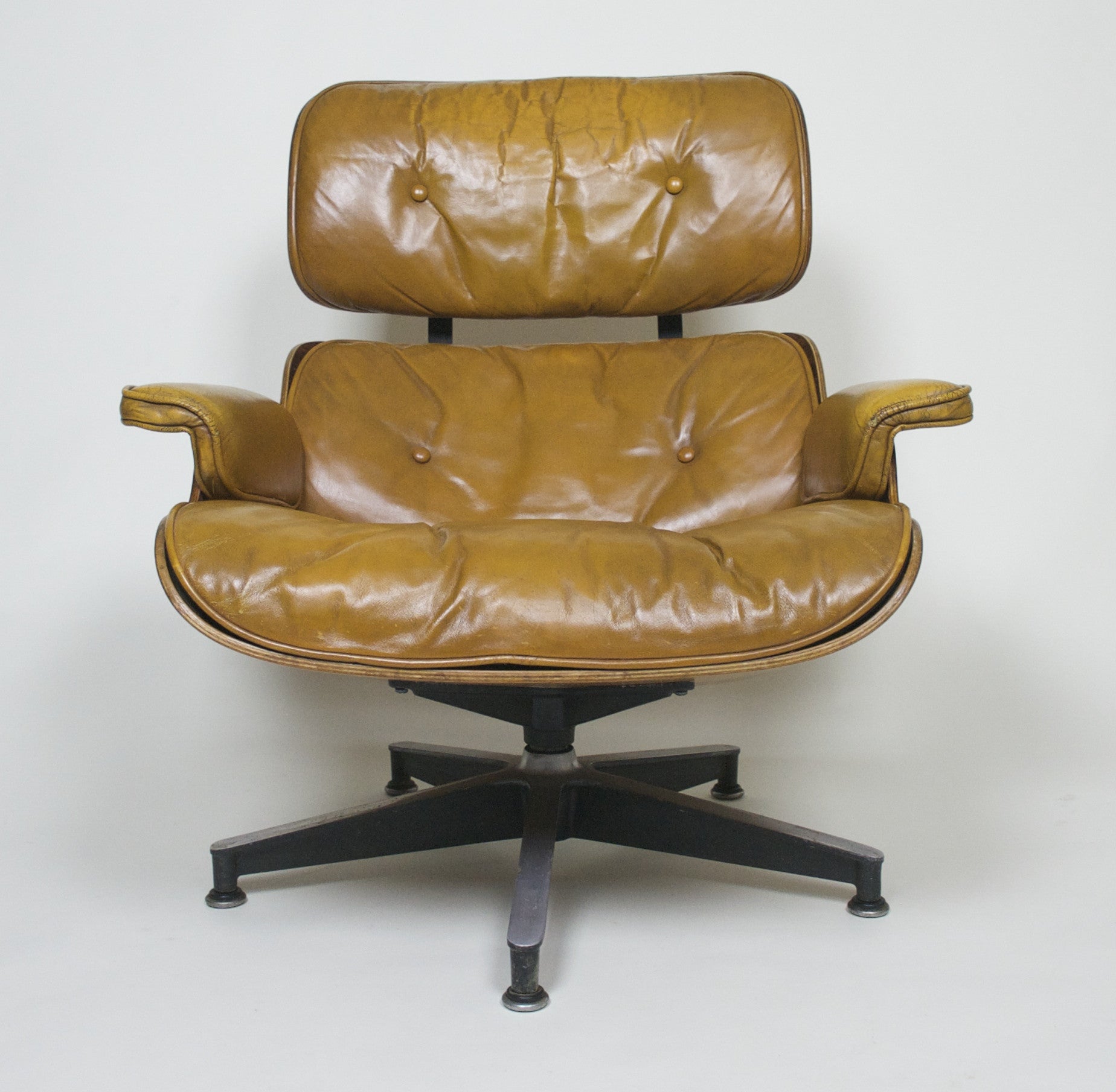 SOLD 1960's Herman Miller Eames Lounge Chair & Ottoman Rosewood 670 671