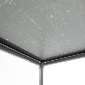 SOLD Richard Schultz for Knoll 1966 Dining Table 1x Available 28x28 Gray