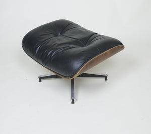 SOLD 1970's Herman Miller Eames Lounge Chair & Ottoman Rosewood 670 671