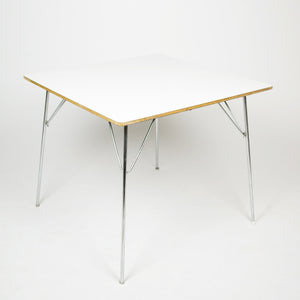 SOLD 1960s Eames Herman Miller Folding DTM 20 Square Dining Table