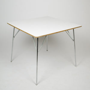 SOLD Eames Herman Miller Folding DTM 20 Square Dining Table Museum Quality