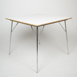 SOLD Eames Herman Miller Folding DTM 20 Square Dining Table Museum Quality