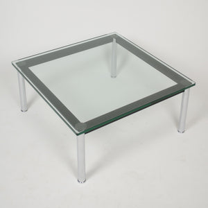 SOLD Cassina Le Corbusier Perriand Jeanneret LC10-P Square Table