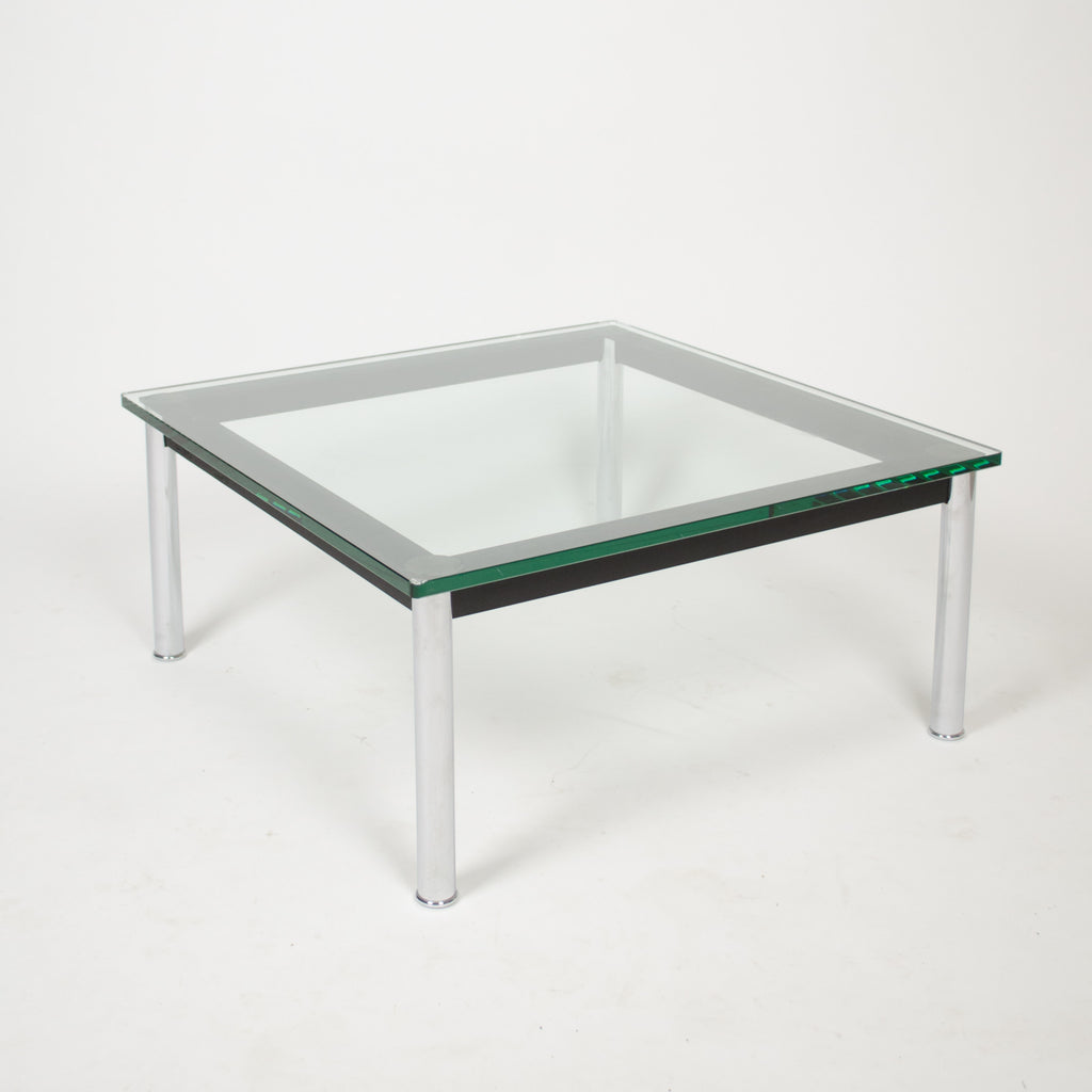 SOLD Cassina Le Corbusier Perriand Jeanneret LC10-P Square Table