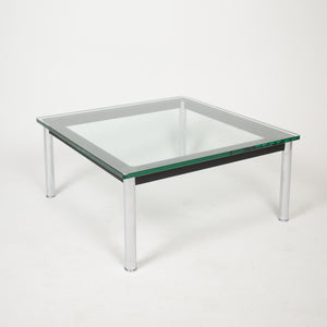 SOLD Cassina Le Corbusier Perriand Jeanneret LC10-P Square Table
