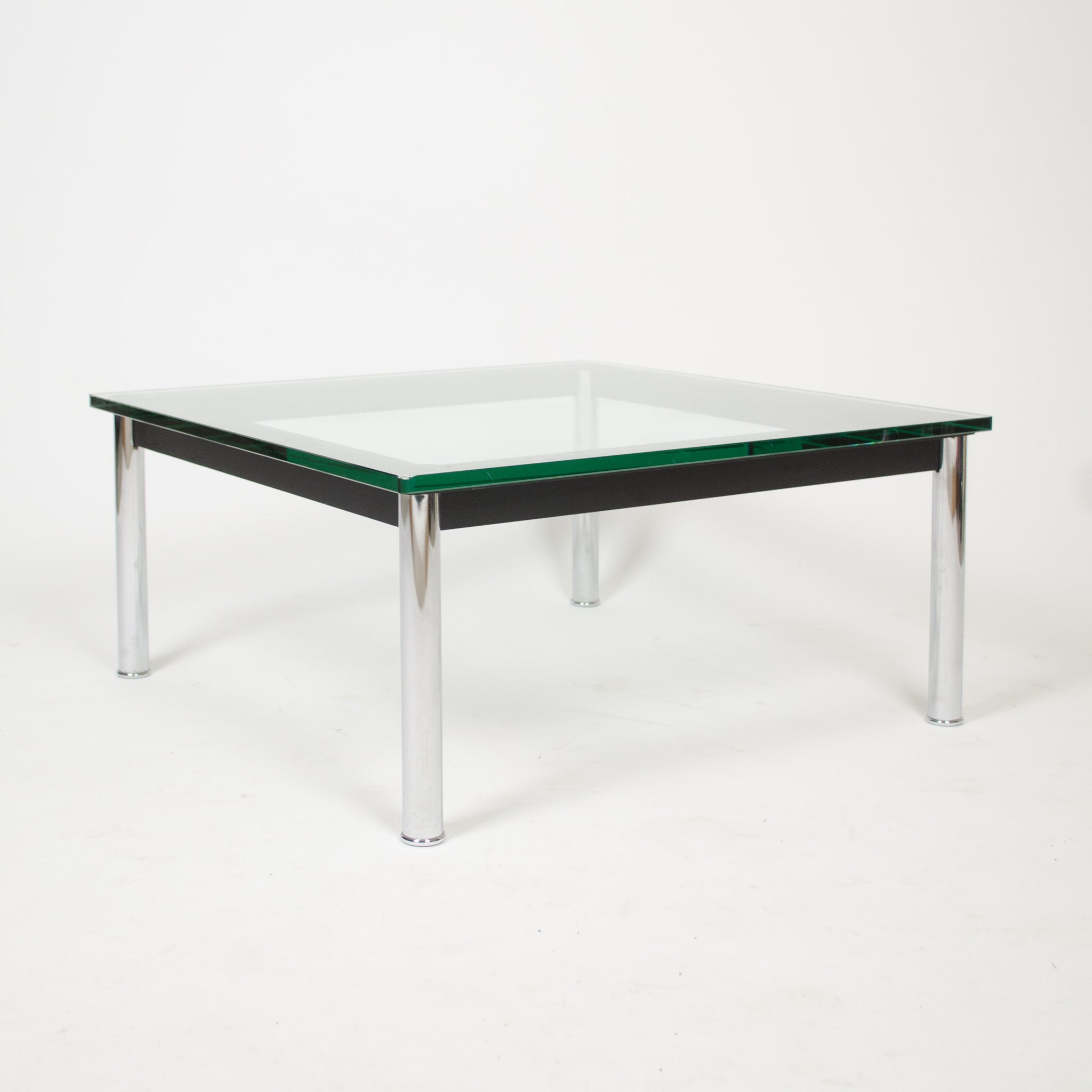 SOLD Cassina Le Corbusier Perriand Jeanneret LC10-P Square Table