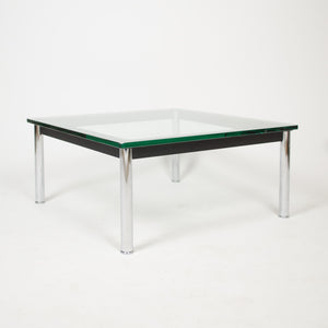 SOLD Cassina Le Corbusier Perriand Jeanneret LC10-P Square Table