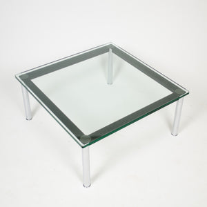 SOLD Cassina Le Corbusier Perriand Jeanneret LC10-P Square Table