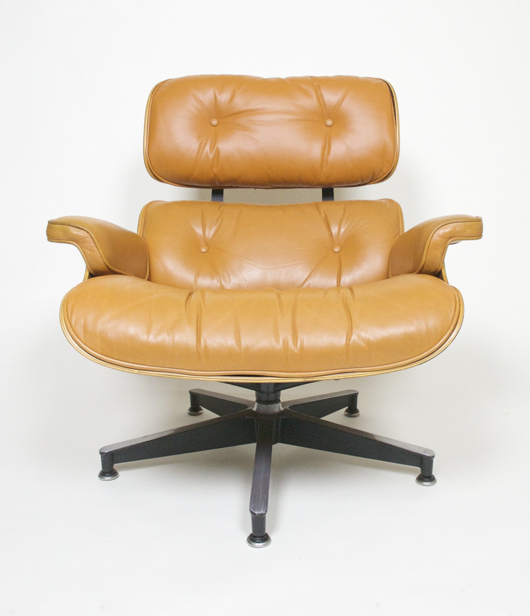 SOLD Herman Miller Eames Lounge Chair & Ottoman Rosewood 670 671 Set 2 1970's