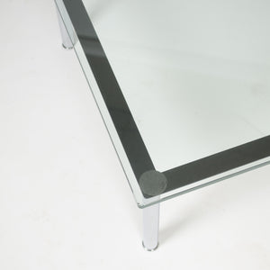 SOLD Cassina Le Corbusier Perriand Jeanneret LC10-P Square Table