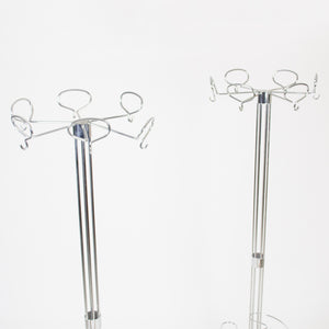 Original Vintage Isao Hosoe for Valenti Cusago Milano Italy Coat Rack / Hanger 1980's Multiples Available
