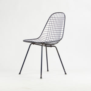 SOLD Herman Miller Eames 1954 Wire Shell Chair X Base DKX All Original Venice Chair