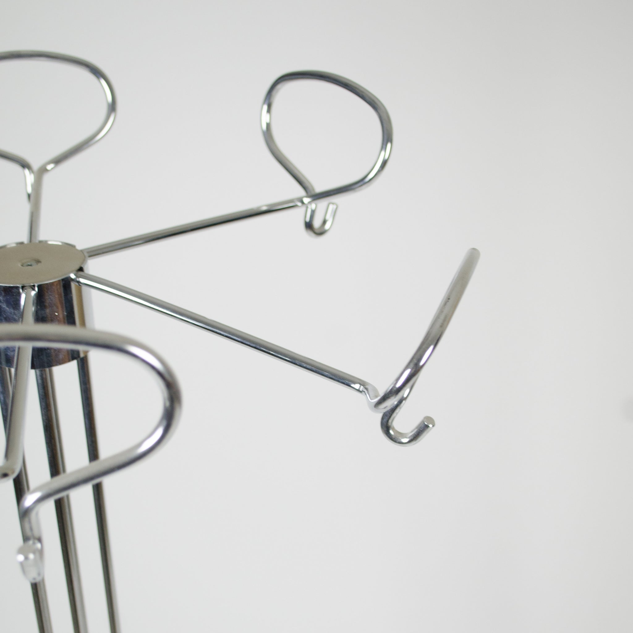 Original Vintage Isao Hosoe for Valenti Cusago Milano Italy Coat Rack / Hanger 1980's Multiples Available