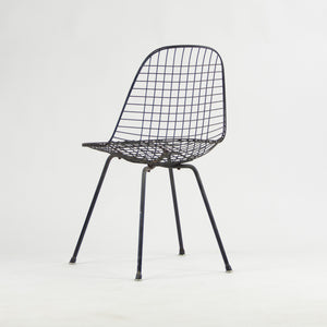 SOLD Herman Miller Eames 1954 Wire Shell Chair X Base DKX All Original Venice Chair