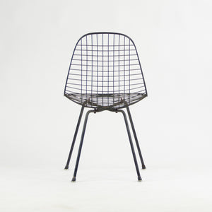 SOLD Herman Miller Eames 1954 Wire Shell Chair X Base DKX All Original Venice Chair