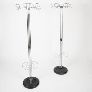 Original Vintage Isao Hosoe for Valenti Cusago Milano Italy Coat Rack / Hanger 1980's Multiples Available