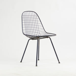 SOLD Herman Miller Eames 1954 Wire Shell Chair X Base DKX All Original Venice Chair