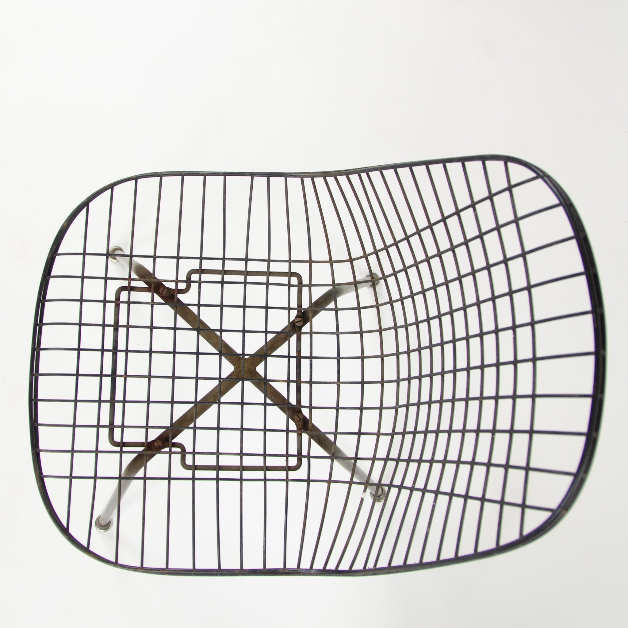 SOLD Herman Miller Eames 1954 Wire Shell Chair X Base DKX All Original Venice Chair