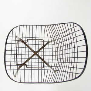 SOLD Herman Miller Eames 1954 Wire Shell Chair X Base DKX All Original Venice Chair