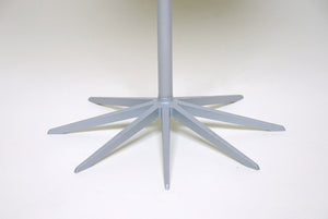 SOLD Knoll Richard Schultz Vintage Petal Table Rare New Old Stock Grey