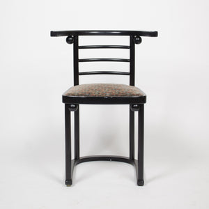 SOLD Josef Hoffman Kohn Die Fledermaus Dining Chairs Set of Four No. 728 Art Deco