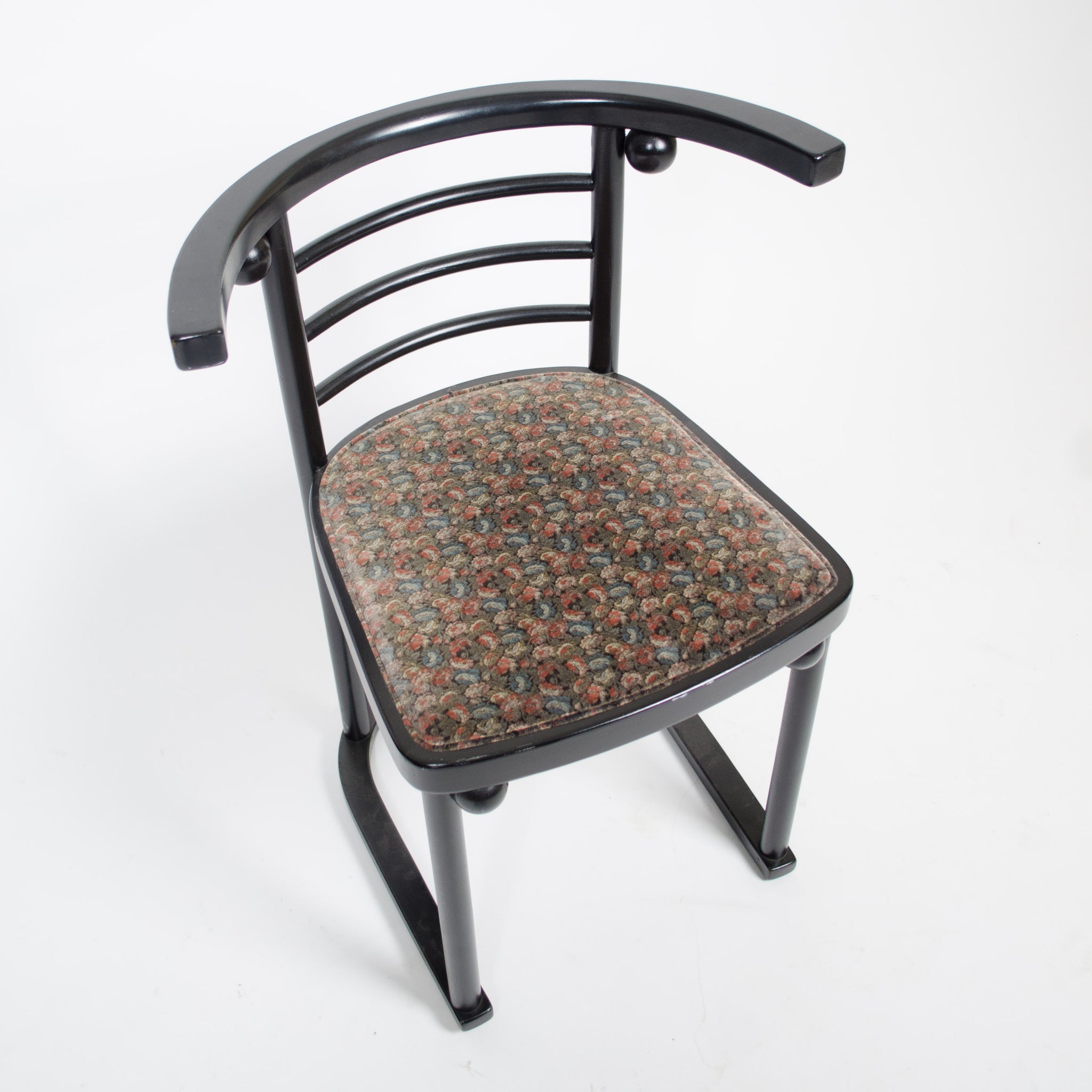 SOLD Josef Hoffman Kohn Die Fledermaus Dining Chairs Set of Four No. 728 Art Deco