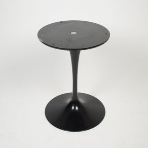SOLD Eero Saarinen For Knoll 35 Inch Tulip Conference / Dining Table Walnut Top 2000s