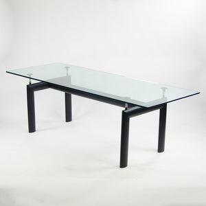 SOLD 2000's Le Corbusier Perriand Jeanneret Cassina Italy Dining Table 88 in