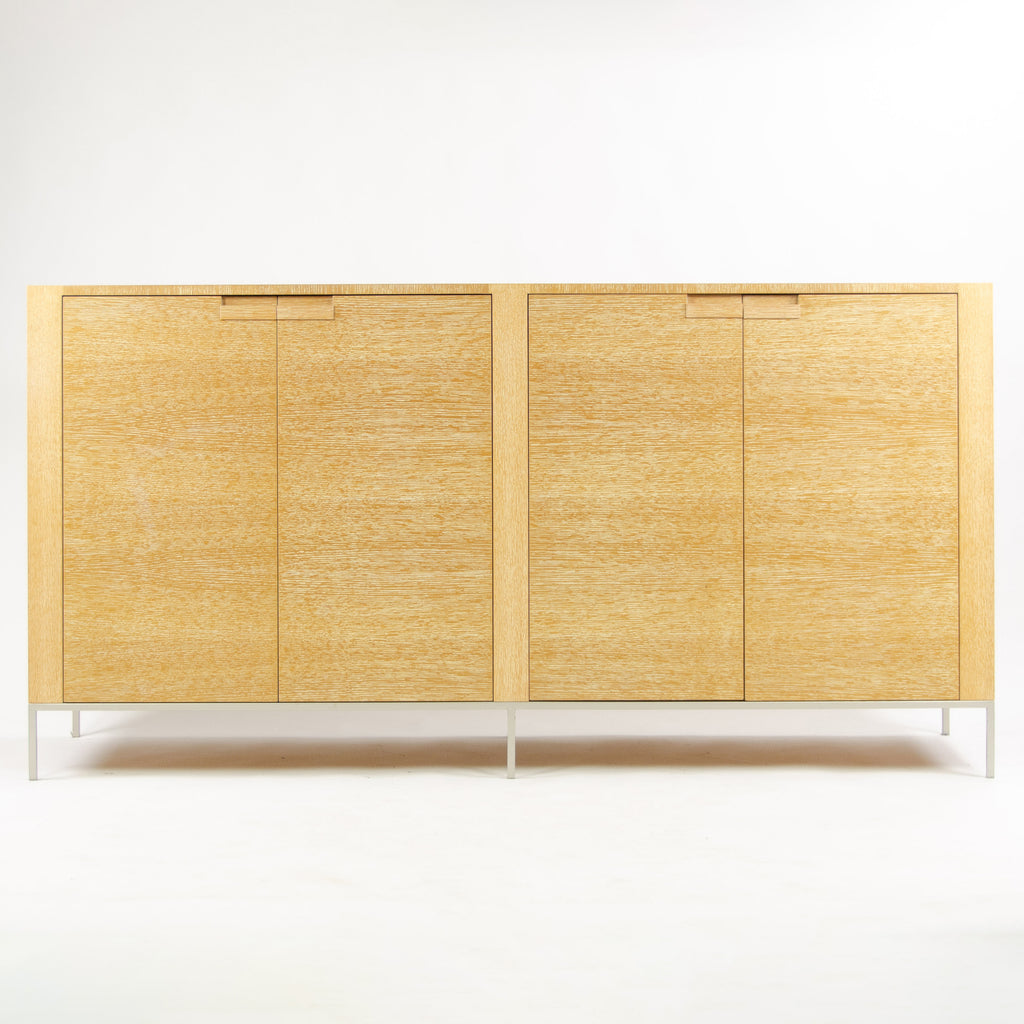 SOLD Antonio Citterio for B&B Italia Cerused Oak Credenza Cabinet Rare Piece