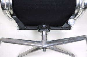 SOLD Museum Quality Eames Herman Miller Soft Pad High Back Aluminum Group Chair