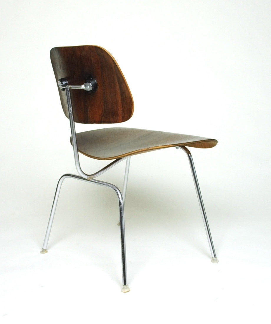 SOLD Herman Miller Eames 1960's DCM Original Dining Chair