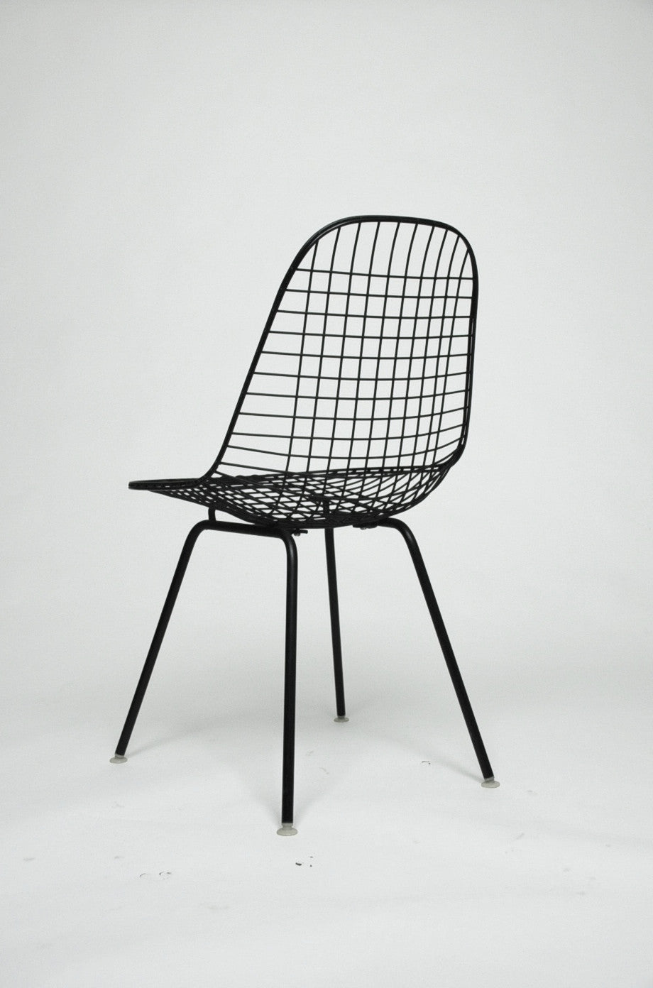 SOLD Herman Miller Eames 1960's Wire Desk Dining Task Chair (Black and White Available)