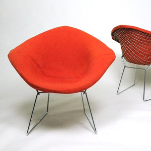 SOLD Harry Bertoia Diamond Lounge Chair for Knoll International (4x)