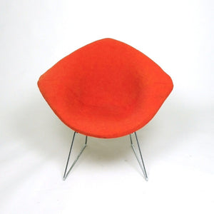 SOLD Harry Bertoia Diamond Lounge Chair for Knoll International (4x)