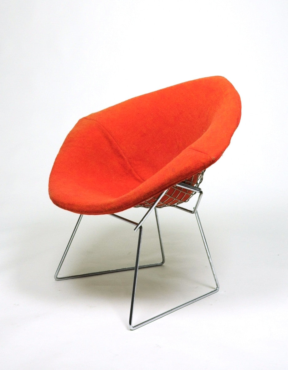 SOLD Harry Bertoia Diamond Lounge Chair for Knoll International (4x)