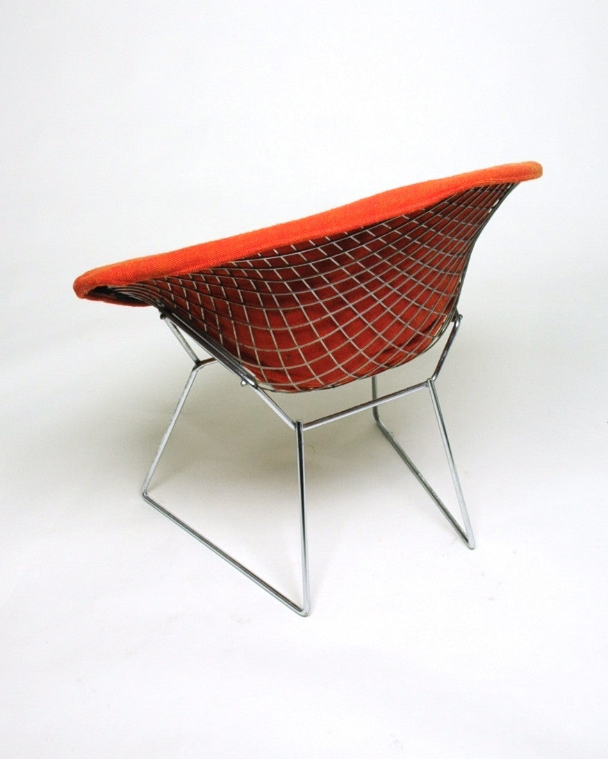 SOLD Harry Bertoia Diamond Lounge Chair for Knoll International (4x)