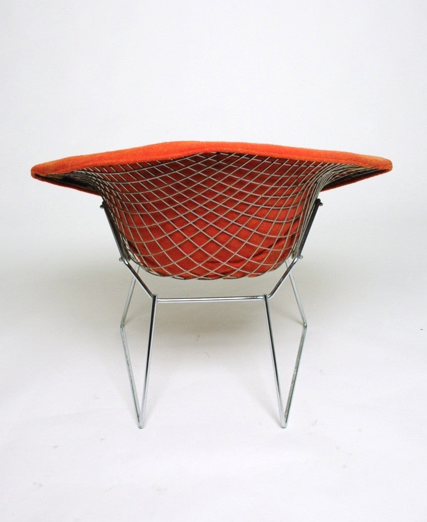 SOLD Harry Bertoia Diamond Lounge Chair for Knoll International (4x)
