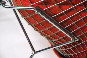 SOLD Harry Bertoia Diamond Lounge Chair for Knoll International (4x)